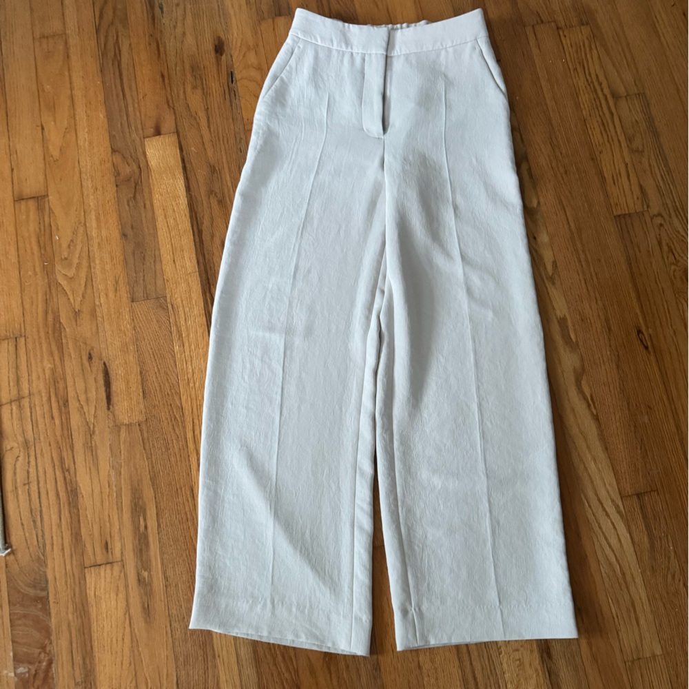 Aritzia Light Beige Trousers